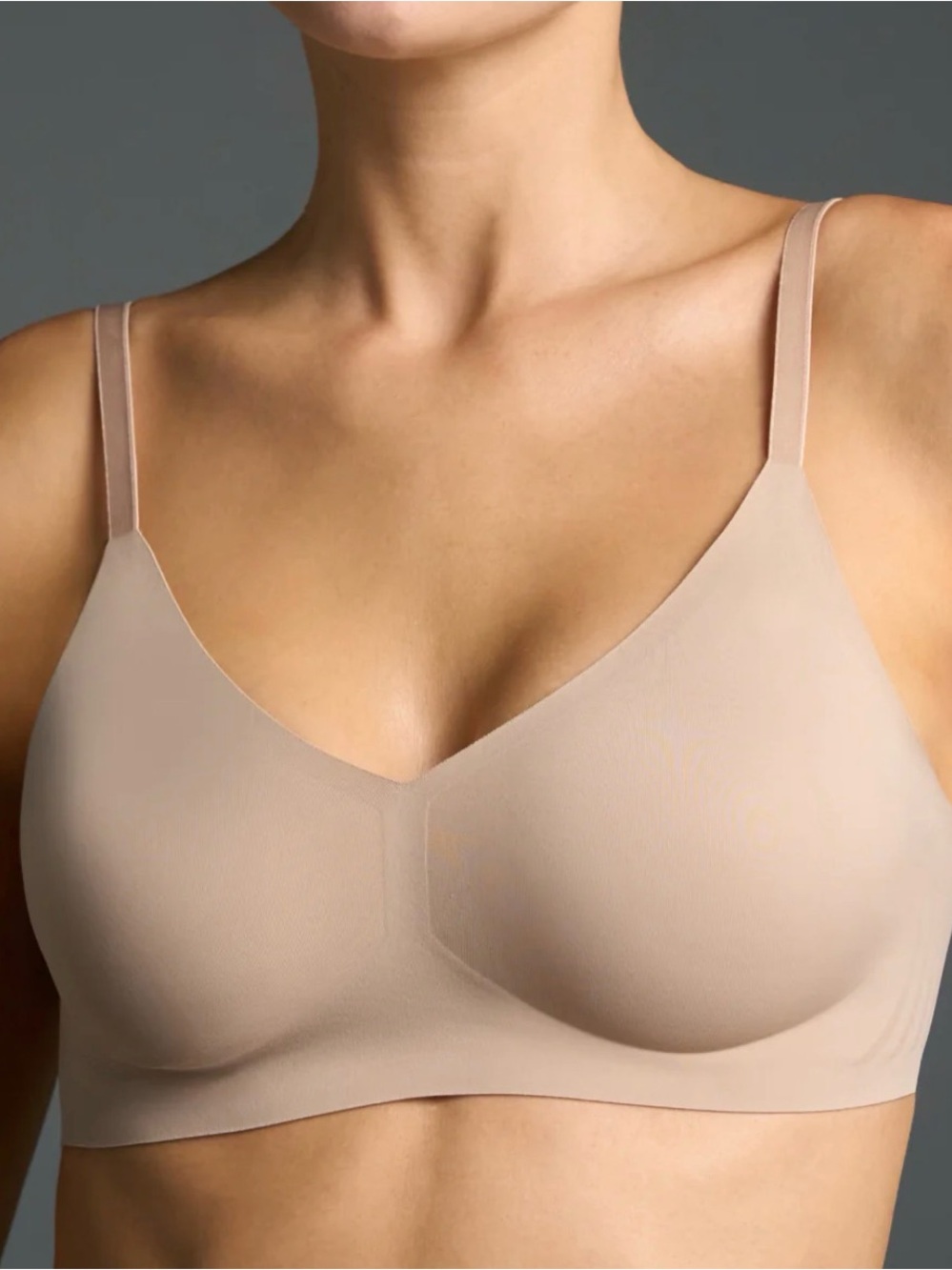 EBY Relief Bra - Nude